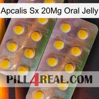 Apcalis Sx 20Mg Oral Jelly new10